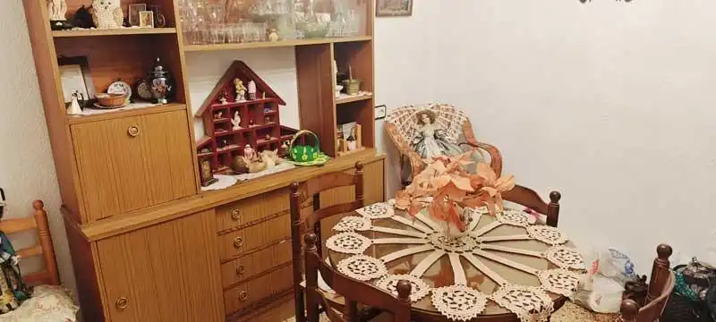 Menjador de Casa o xalet en venda en Calatayud amb Calefacció i Terrassa