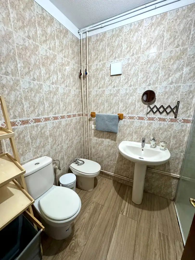 Baño de Piso de alquiler en San Cristóbal de la Laguna con Trastero, Amueblado y Lavadora