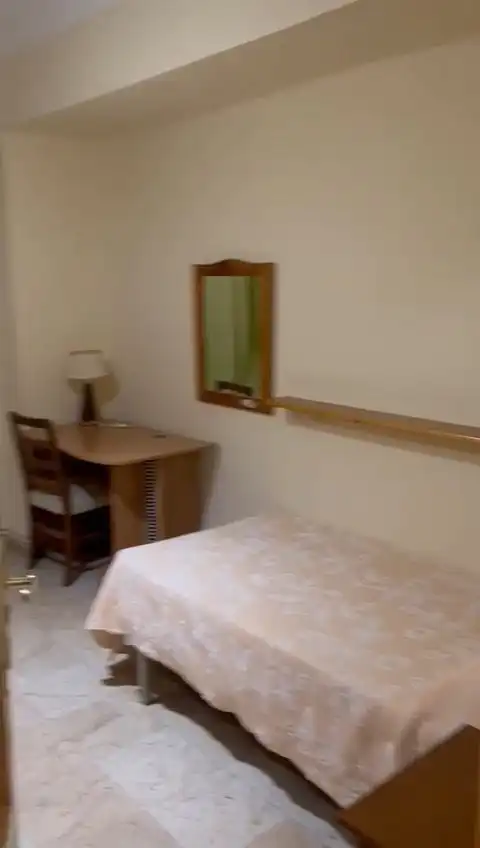 Schlafzimmer von Wohnung zur Miete in Granada mit Heizung, Möbliert und Waschmaschine