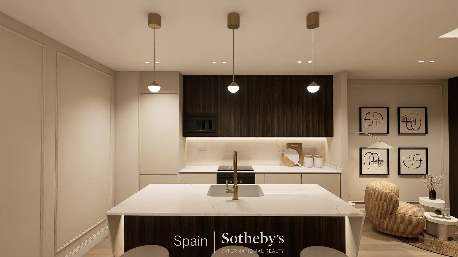 Apartamento con ascensor en venta en Calle de Ayala, imagen 4