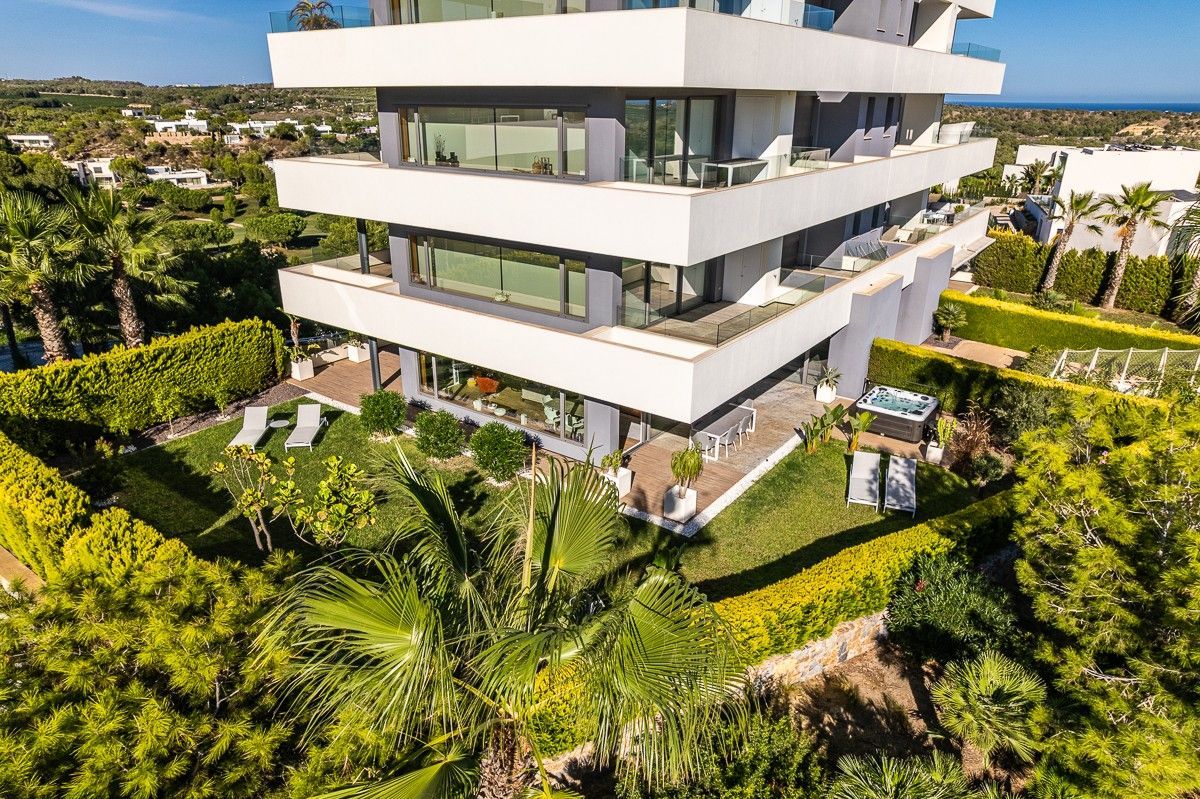 Vista exterior de Planta baja en venta en San Javier con Piscina comunitaria