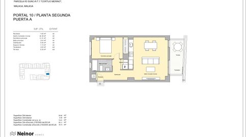 Foto 2 de Piso en venta en Ortega y Gasset, Campanillas, Málaga