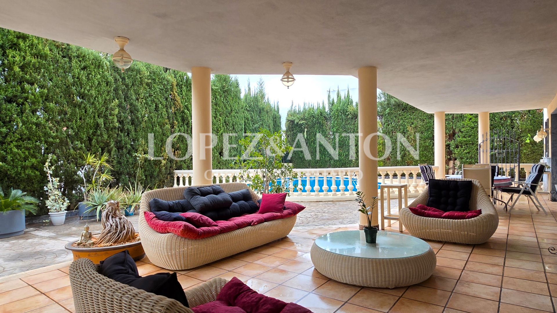 Terraza de Casa o chalet en venta en Benaguasil con Aire acondicionado, Jardín privado y Parquet