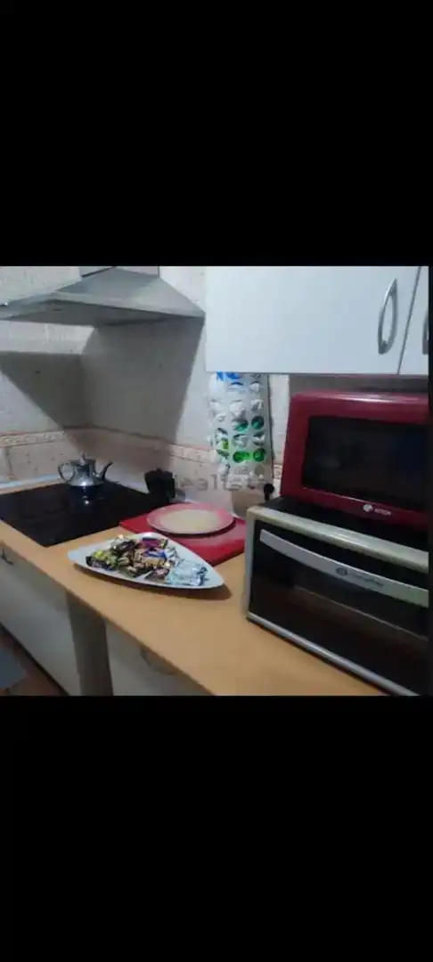 Cocina de Piso para compartir en Sevilla con Aire acondicionado, Parquet y Amueblado