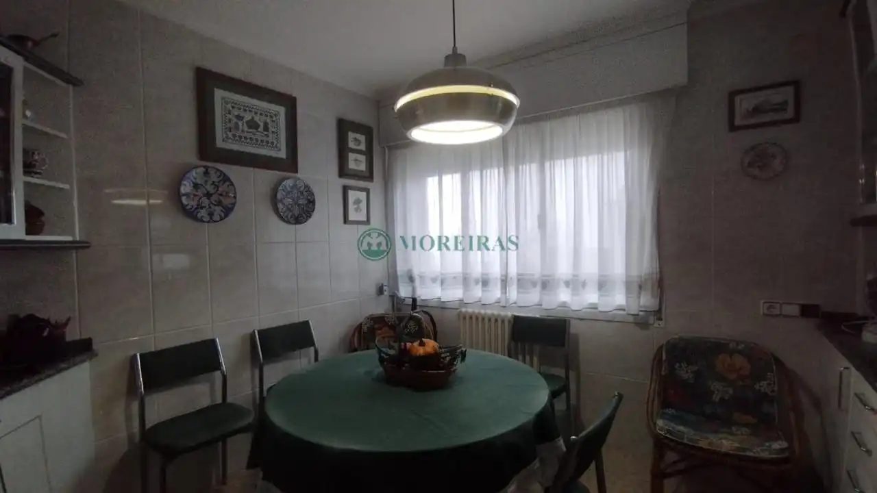 Dining room of Houses for sale in Ourense Capital   with Heating and Private garden
