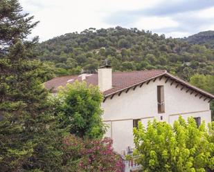 Vista exterior de Casa o xalet en venda en Sant Feliu de Buixalleu amb Terrassa, Traster i Piscina comunitària