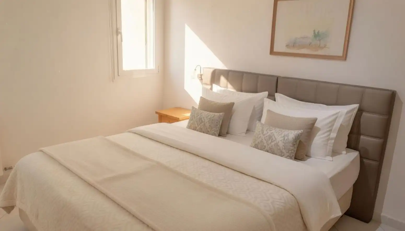 Bedroom of Houses for sale in Llucmajor  with Air Conditioner, Terrace and Swimming Pool