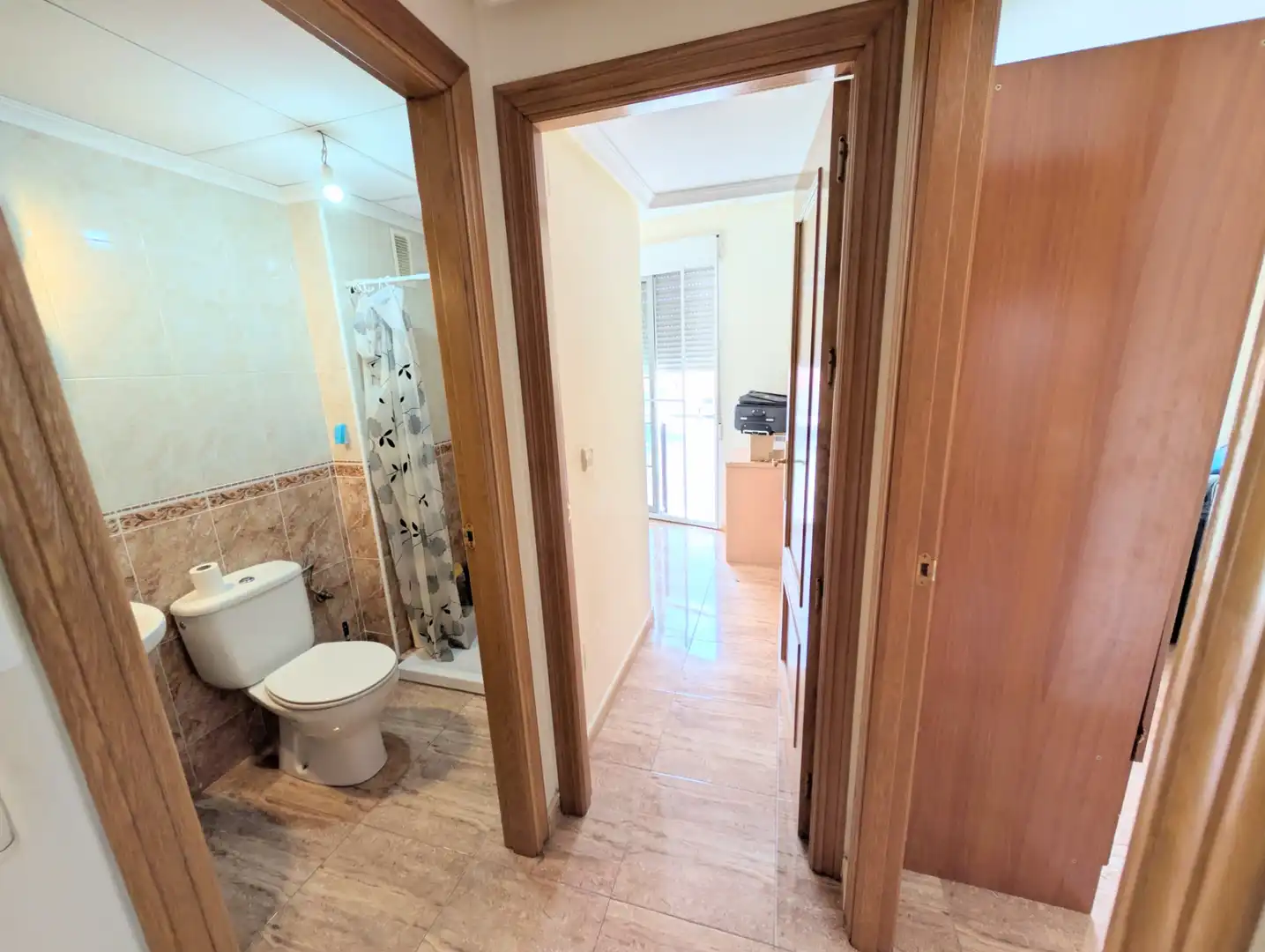Bathroom of Flat for sale in Torre-Pacheco  with Air Conditioner, Furnished and Oven