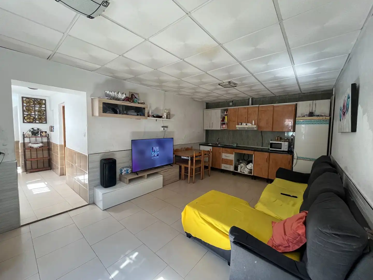 Einfamilien-Reihenhaus zum Verkauf in Fuente Álamo de Murcia mit Klimaanlage, Terrasse und Möbliert