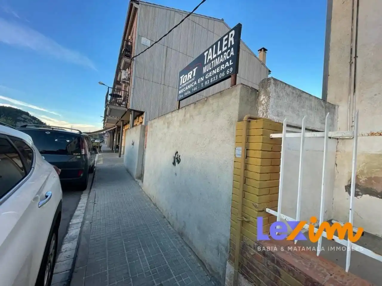 Vista exterior de Terreno en venta en Sant Vicenç de Castellet