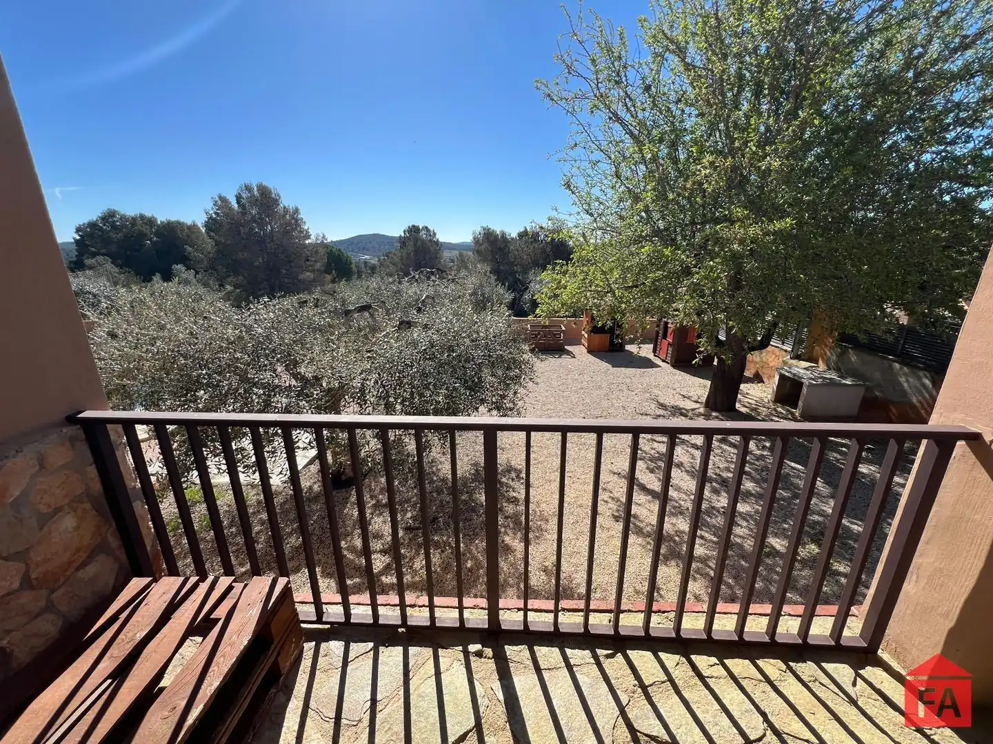Jardí de Casa o xalet en venda en El Montmell amb Aire condicionat, Calefacció i Terrassa