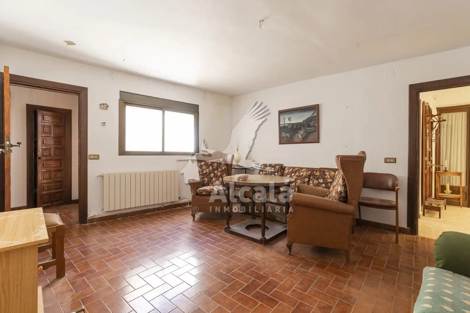Sala de estar de Casa o chalet en venta en Alhambra con Calefacción y Amueblado