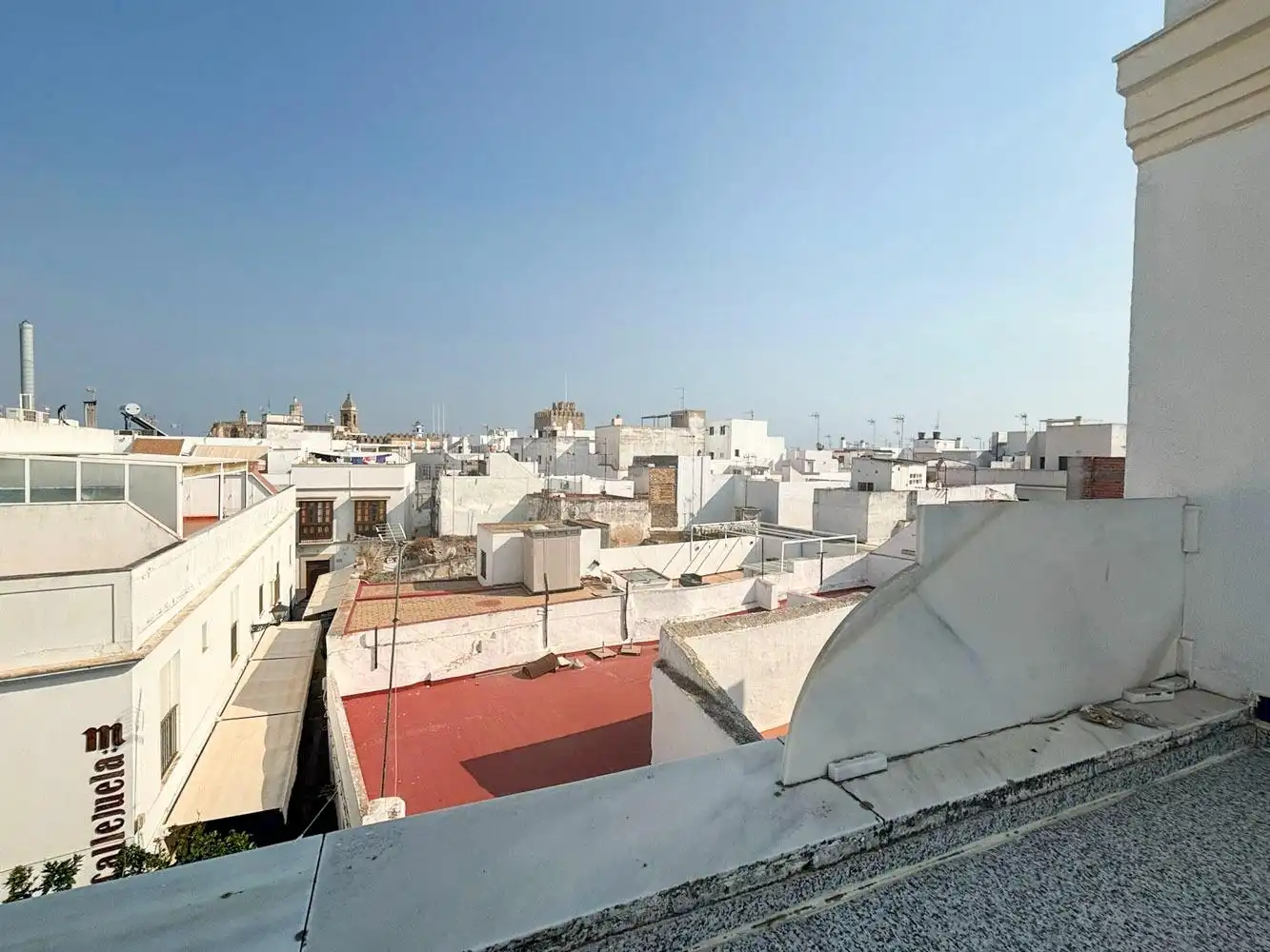 Exterior view of Flat for sale in Rota  with Terrace