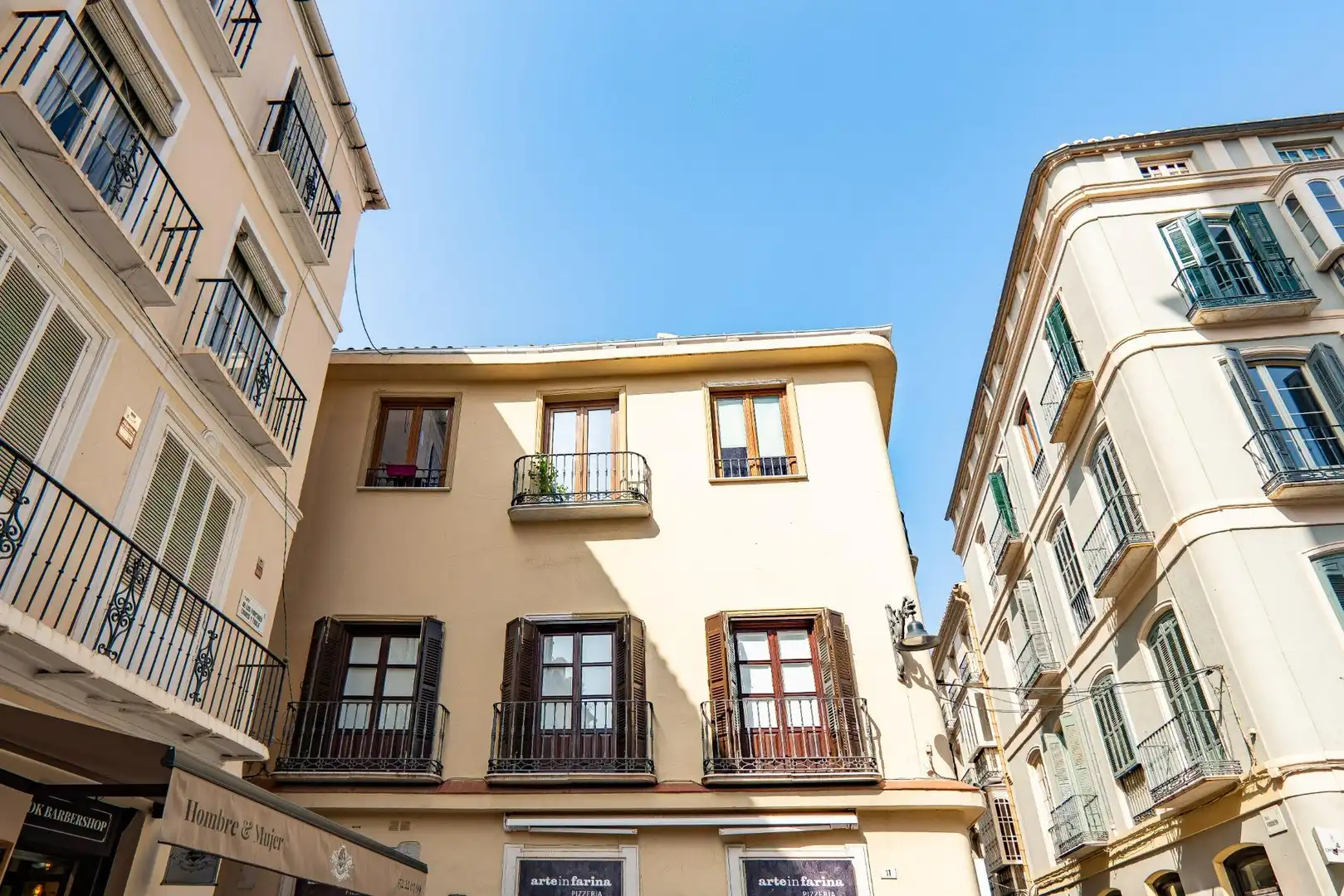 Außenansicht von Dachboden zur Miete in Málaga