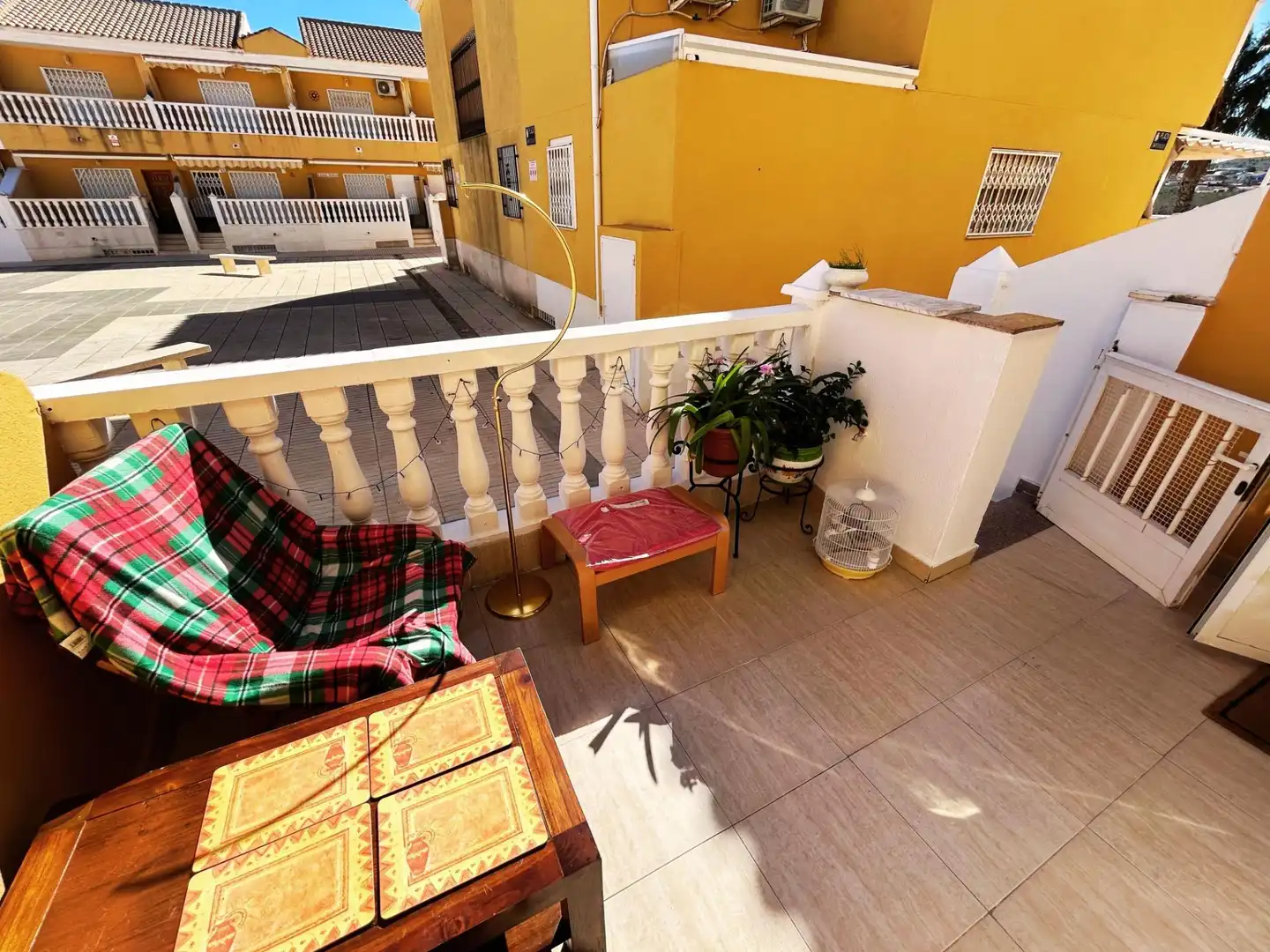 Terrace of Duplexes for sale in Cartagena  with Air Conditioner, Heating and Furnished