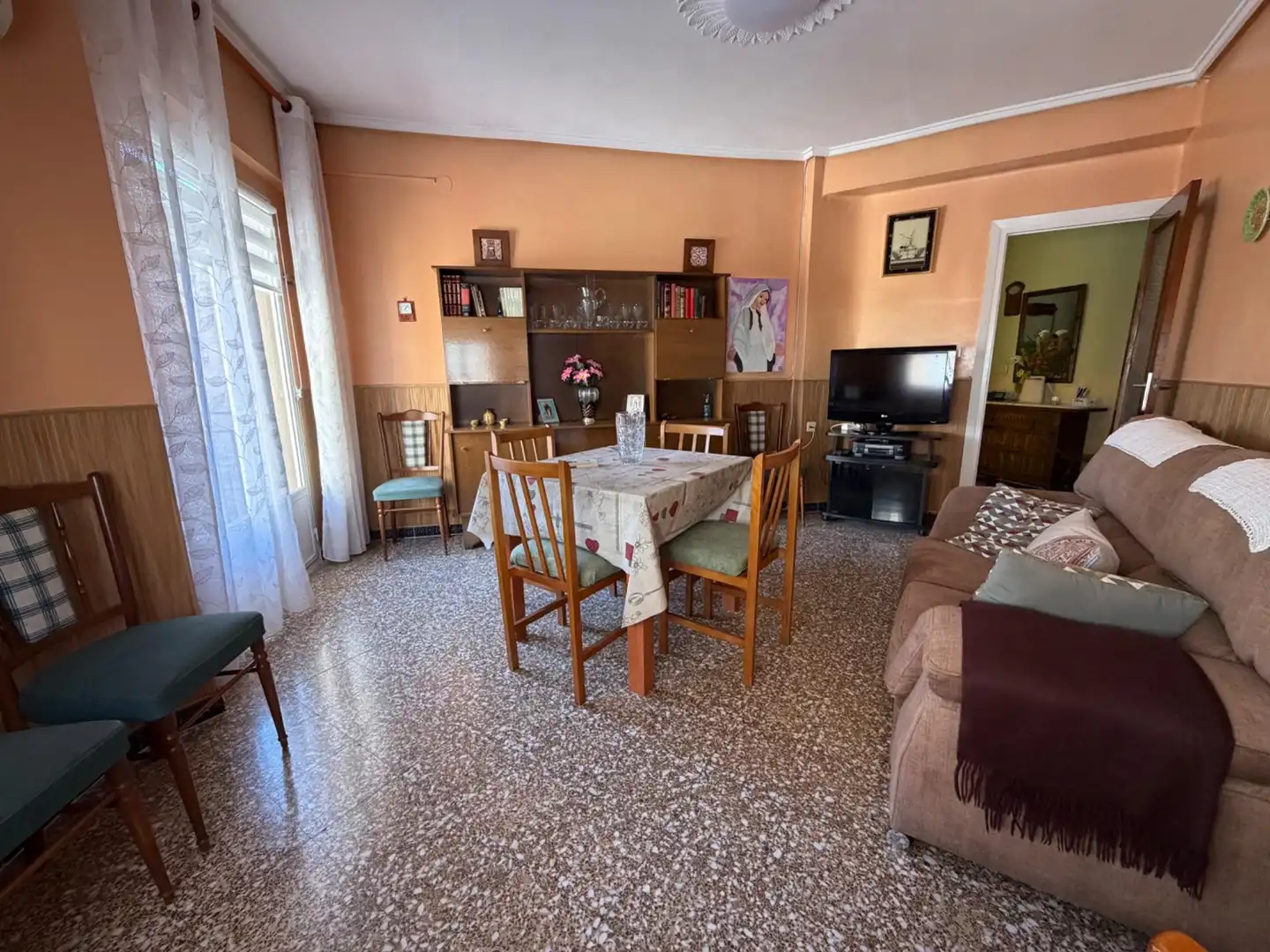 Sala d'estar de Pis en venda en Llíria amb Aire condicionat, Terrassa i Traster