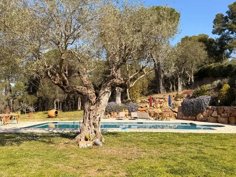 Piscina de Casa o chalet en venta en Palafrugell con Aire acondicionado, Calefacción y Jardín privado