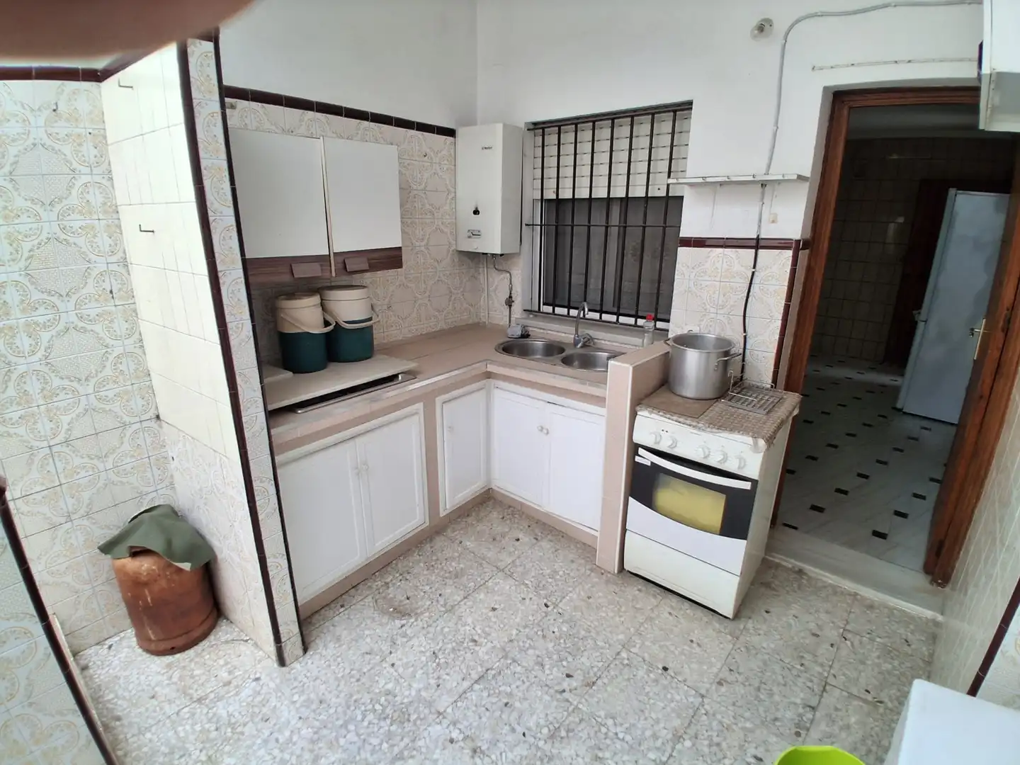 Cuina de Casa o xalet en venda en Chipiona