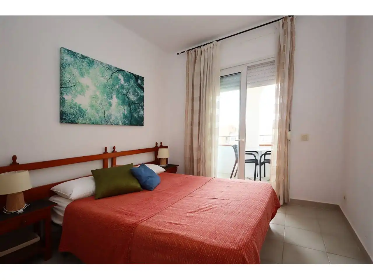 Bedroom of Attic for sale in Lloret de Mar  with Air Conditioner, Heating and Furnished
