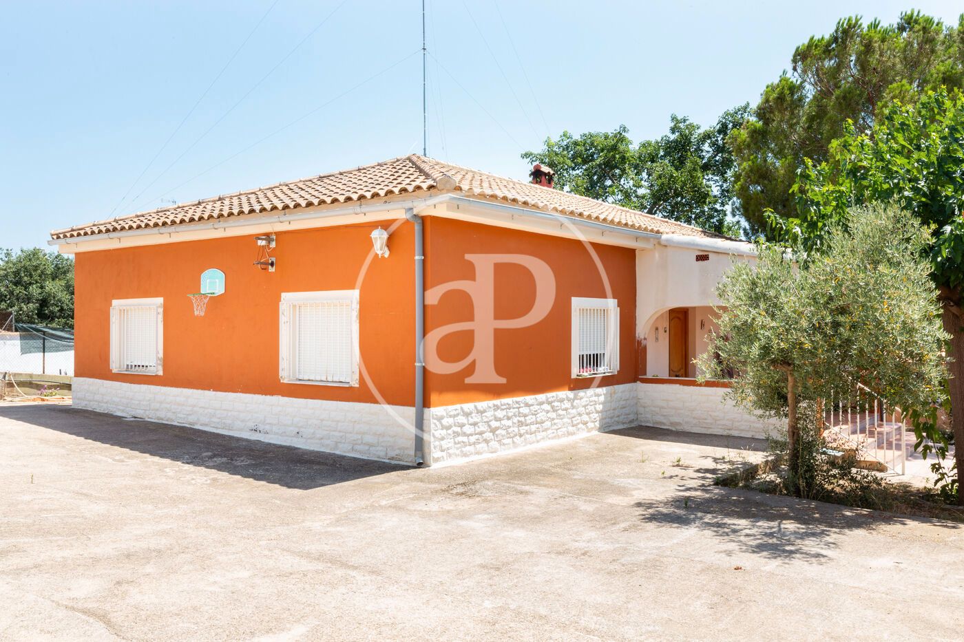 Exterior view of House or chalet for sale in Montserrat  with Heating, Private garden and Terrace