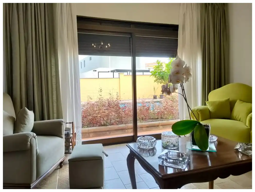 Sala de estar de Casa o chalet en venta en Telde con Jardín privado, Terraza y Trastero
