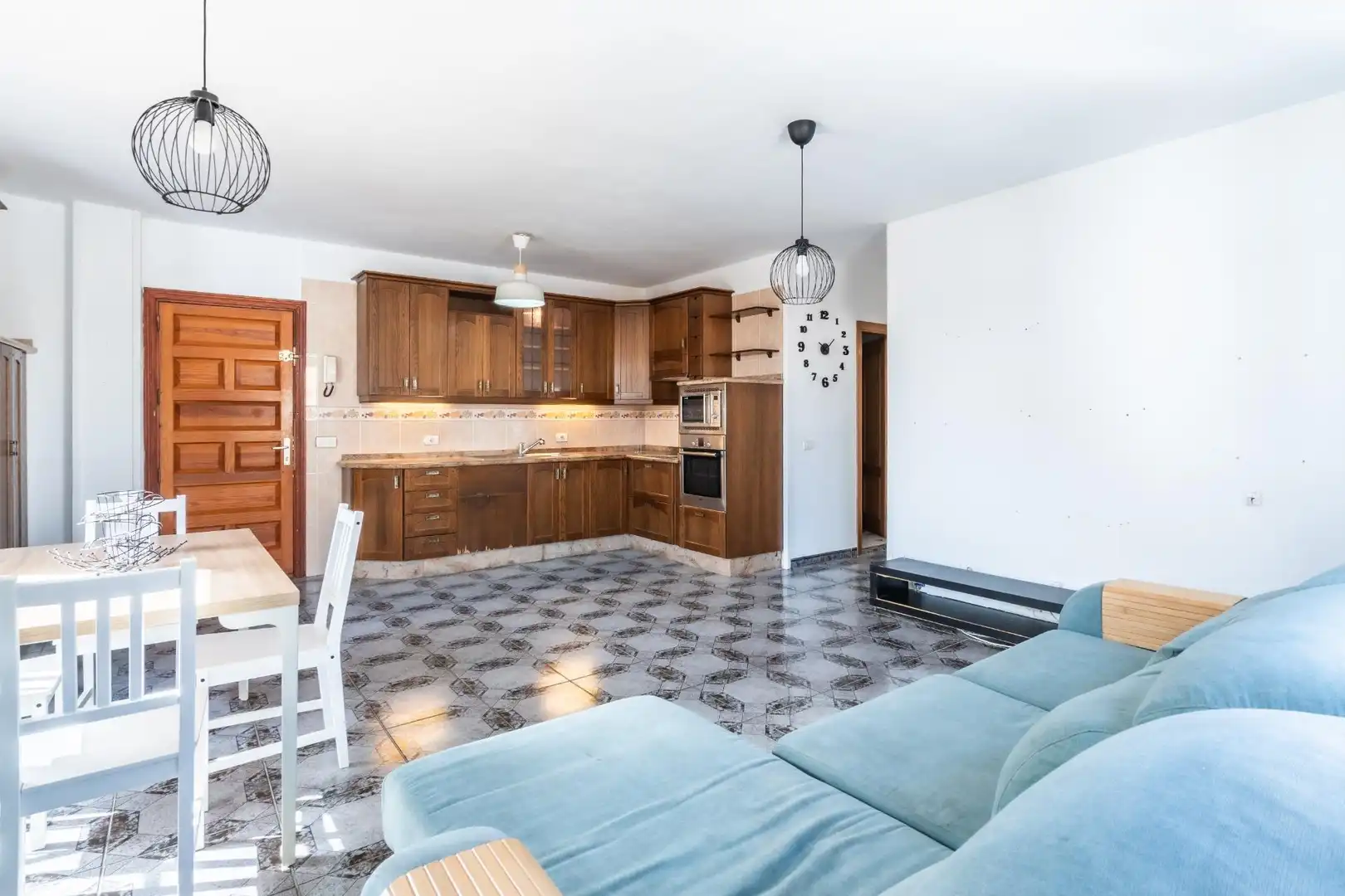 Kitchen of Apartments for rent in Arico