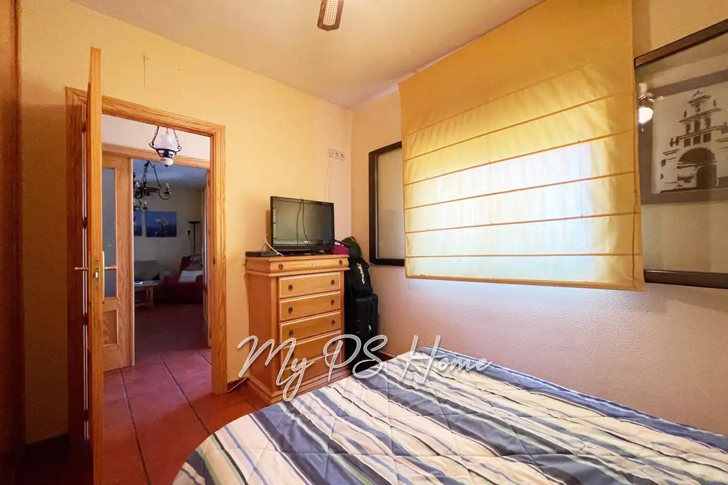 Habitación de Casa o chalet en venta en Barajas de Melo con Aire acondicionado, Jardín privado y Amueblado