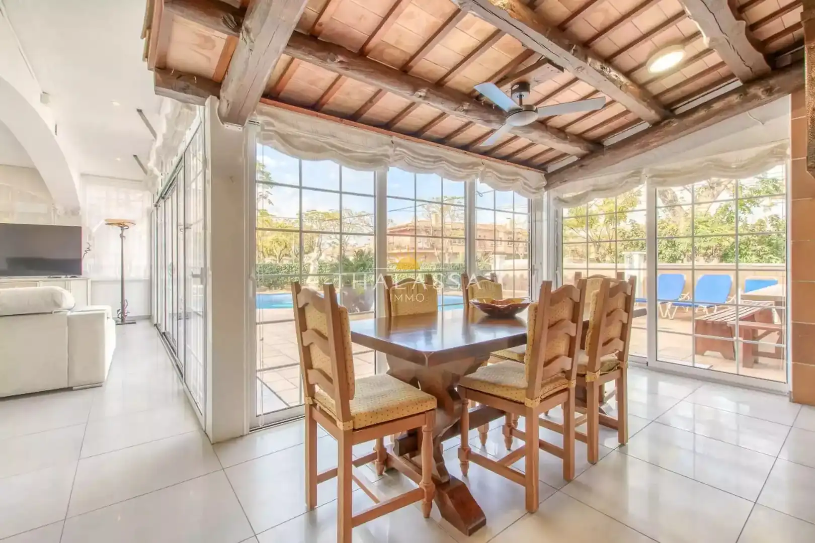 Haus mit Pool zum Verkauf in Carrer Requesens, imagen 45
