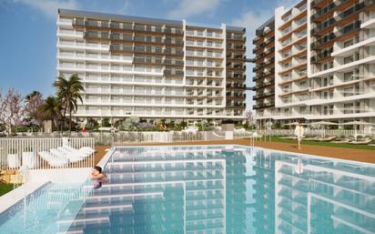 Swimming pool of Flat for sale in Torrevieja  with Terrace, Balcony and Jacuzzi