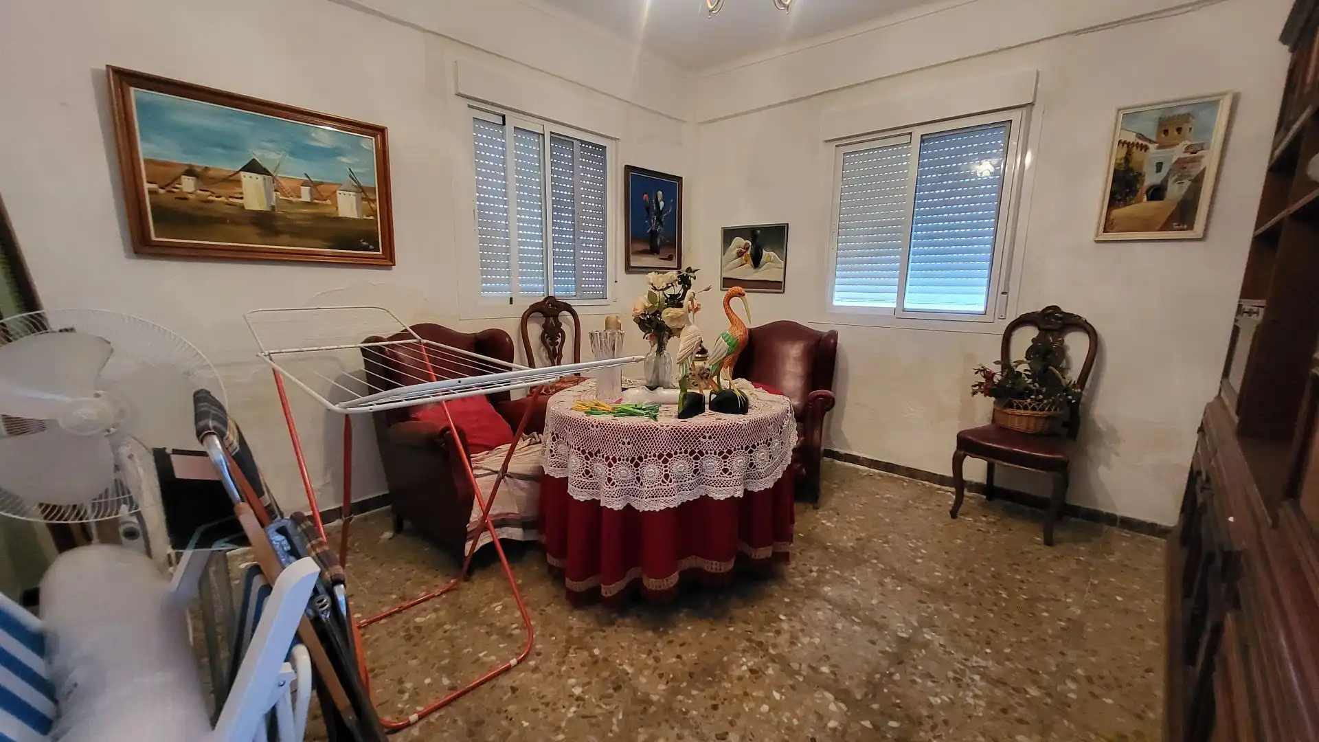 Sala d'estar de Finca rústica en venda en Olula del Río