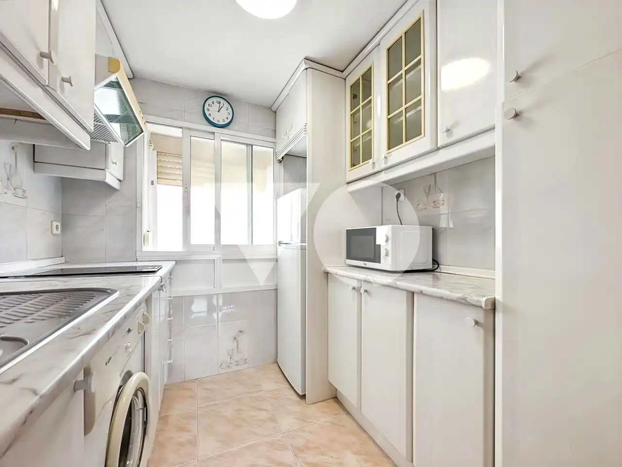 Cocina de Piso de alquiler en Ciudad Lineal