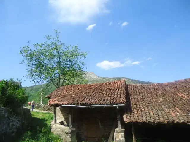 Vista exterior de Casa o chalet en venta en Ponga