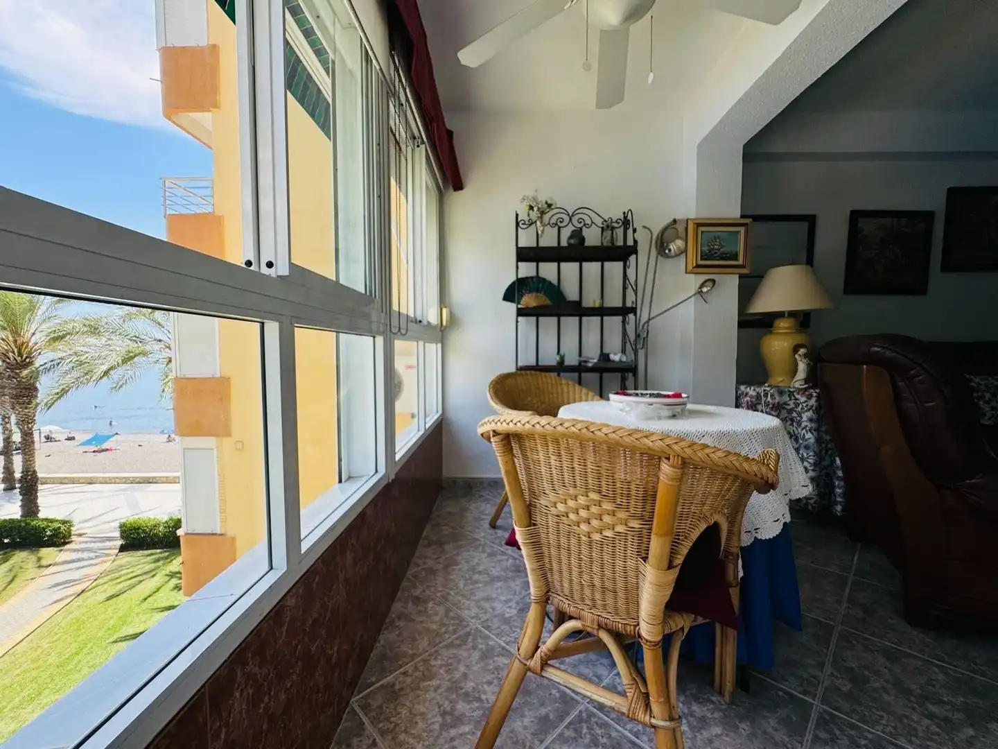 Terrassa de Pis en venda en Algarrobo amb Piscina comunitària