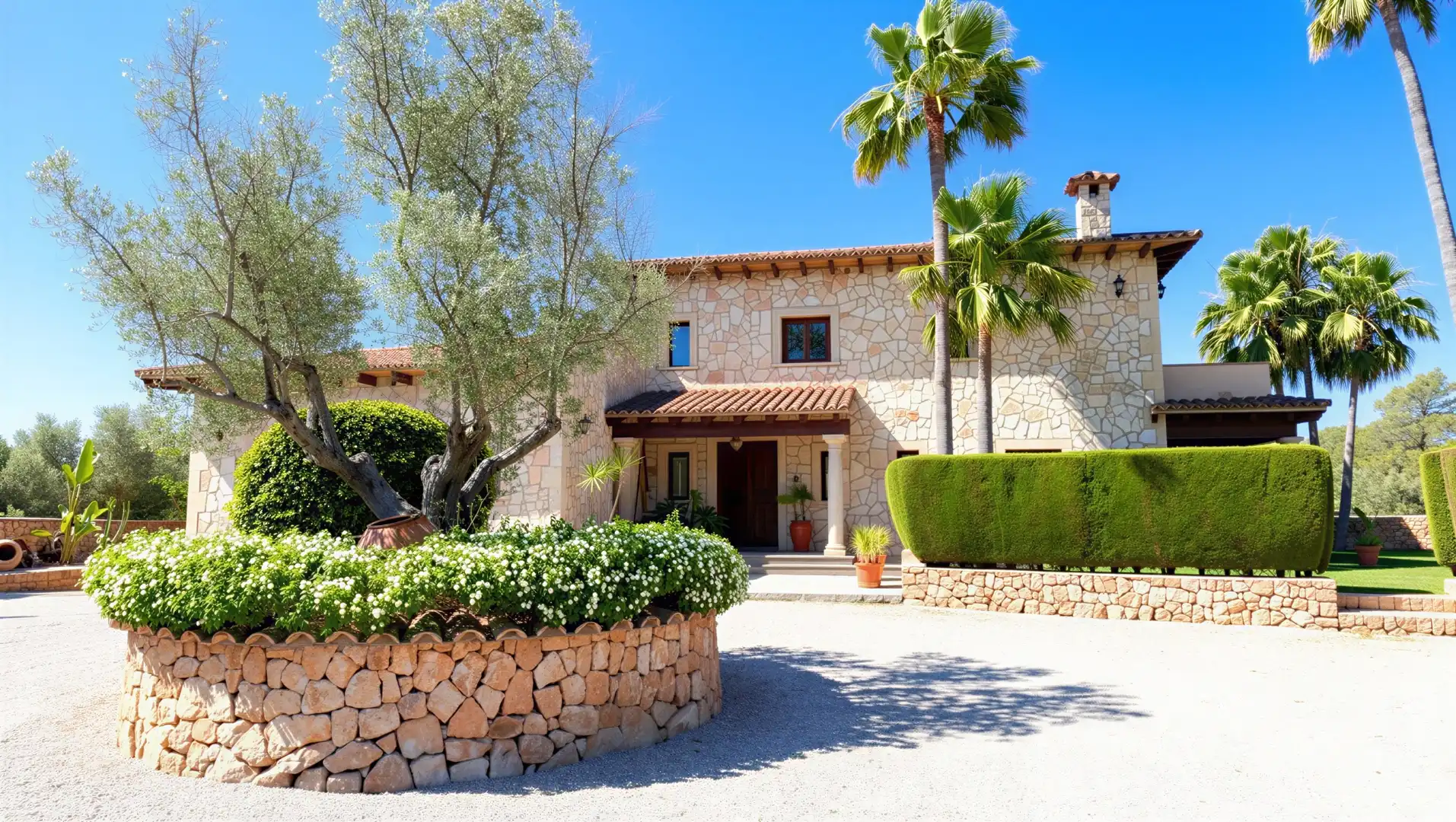 Vista exterior de Finca rústica en venda en Llucmajor amb Aire condicionat, Calefacció i Terrassa