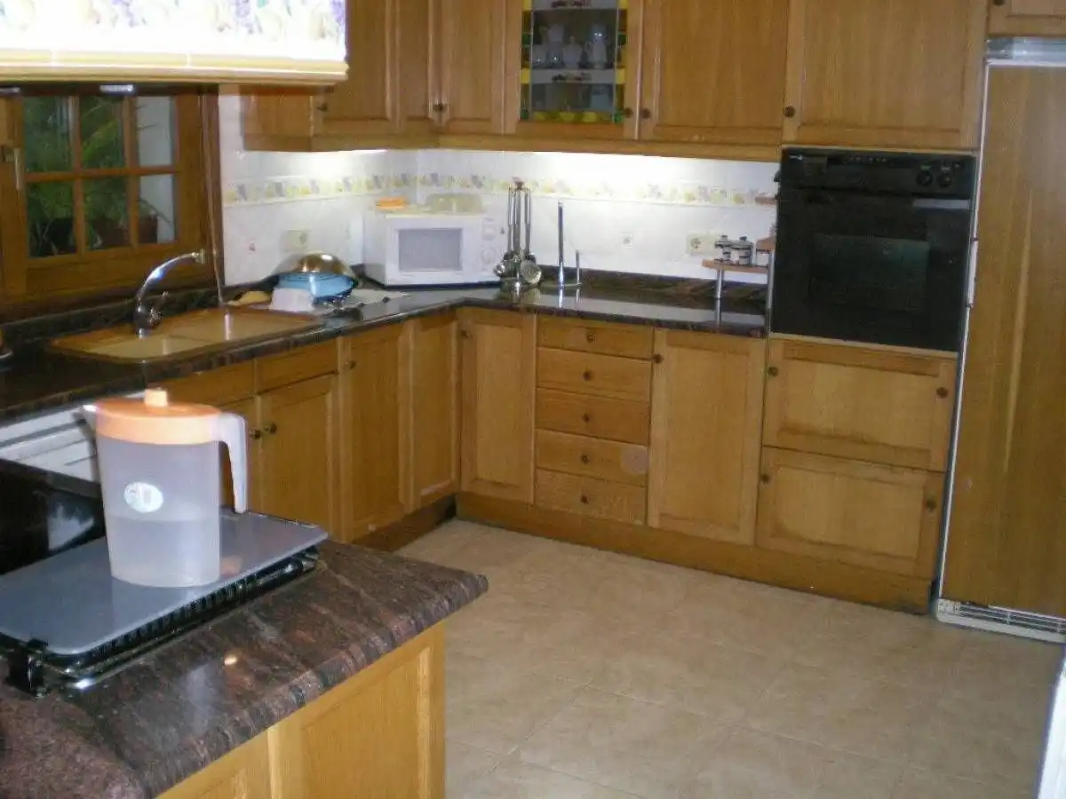 Cocina de Casa o chalet en venta en Sant Salvador de Guardiola con Calefacción, Terraza y Piscina