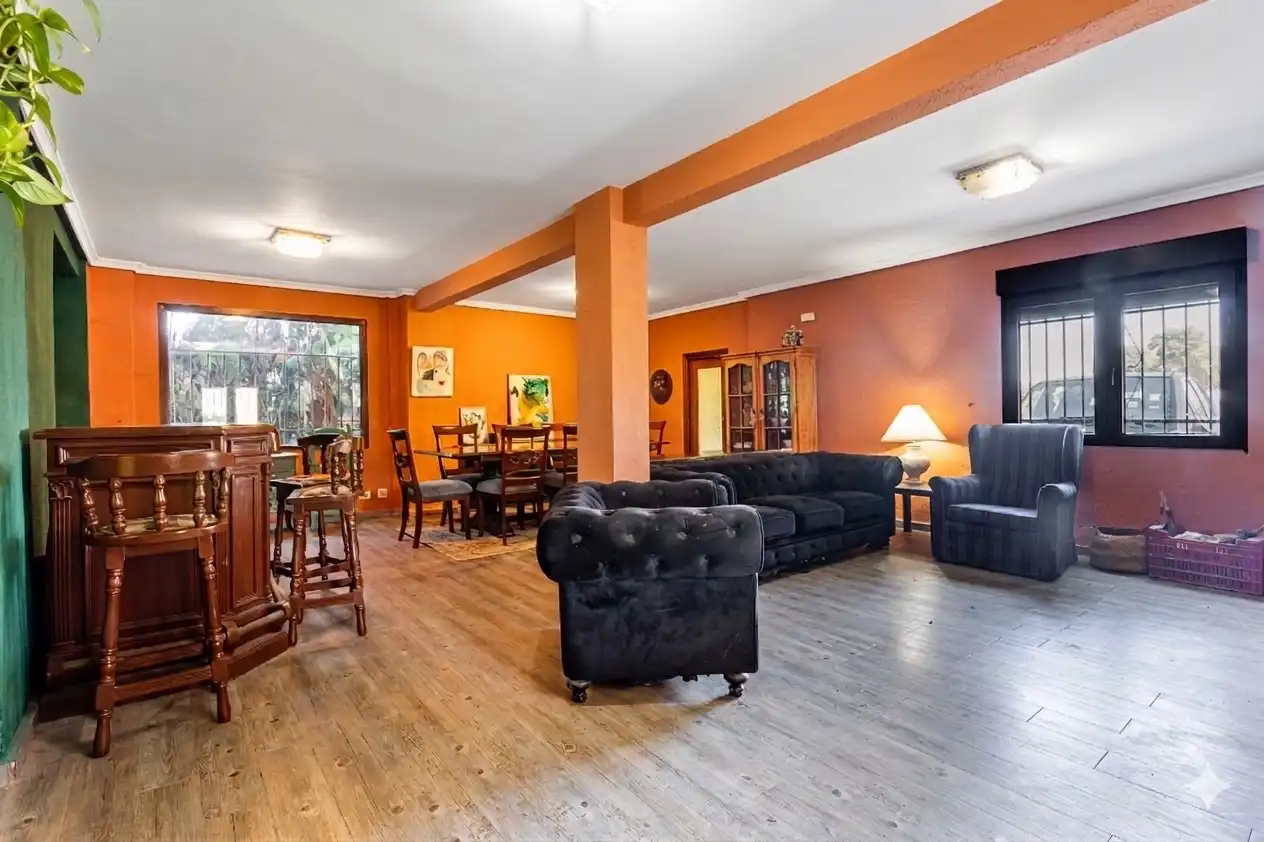 Sala de estar de Casa o chalet en venta en Godelleta con Calefacción, Jardín privado y Terraza