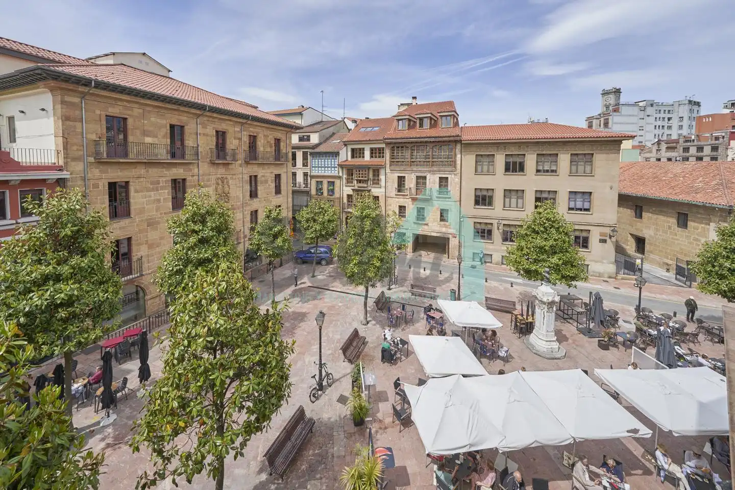 Wohnung zur Miete in Plaza Riego, Casco Histórico