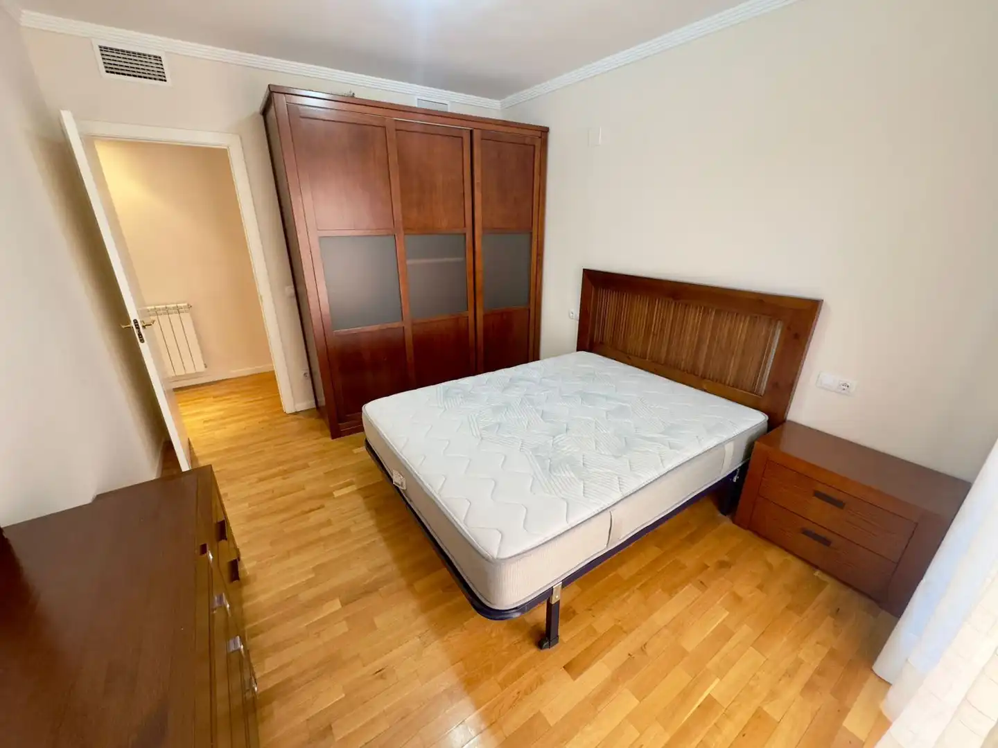 Schlafzimmer von Wohnung zur Miete in Valdepeñas mit Heizung und Parkett