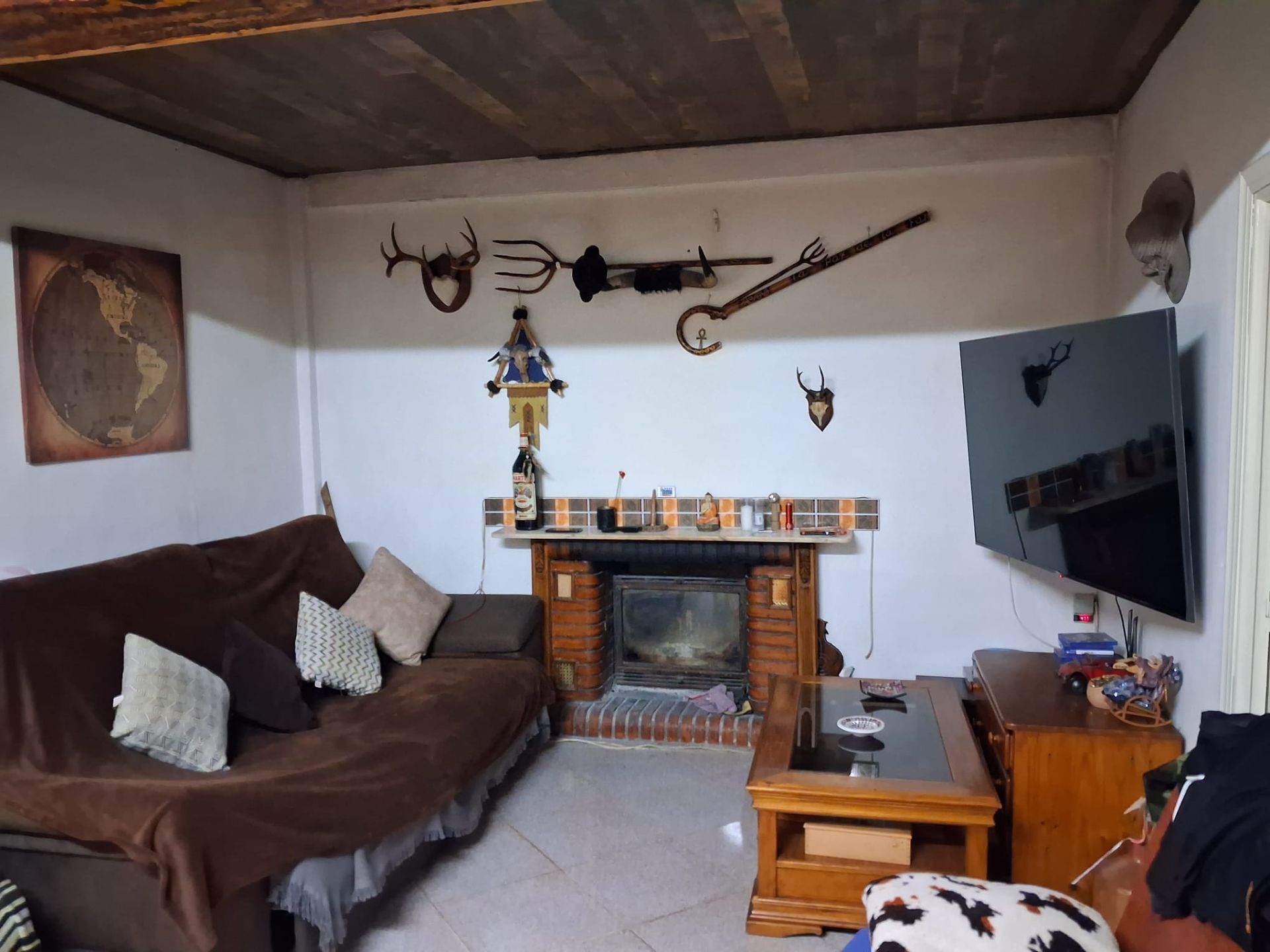 Sala de estar de Casa o chalet en venta en Montserrat con Jardín privado y Terraza