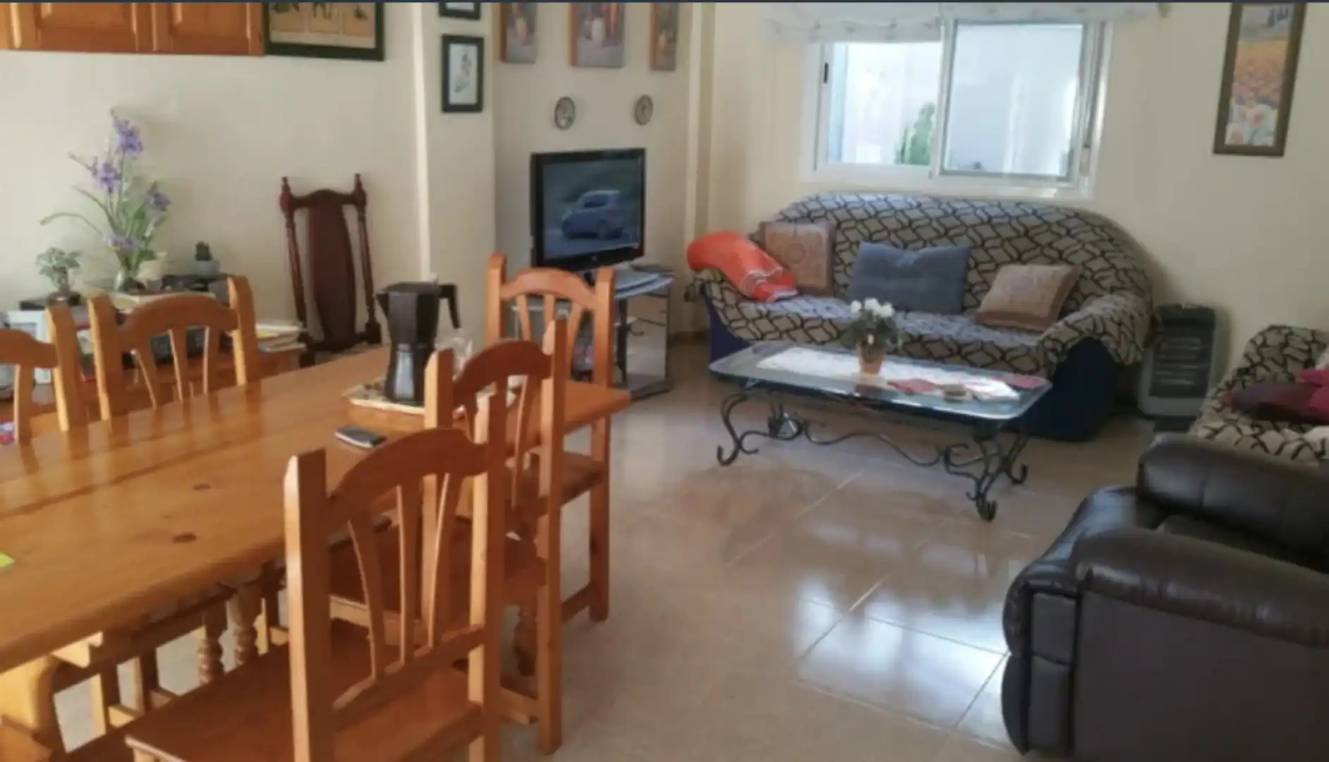 Sala de estar de Dúplex en venta en Benahadux con Terraza y Balcón