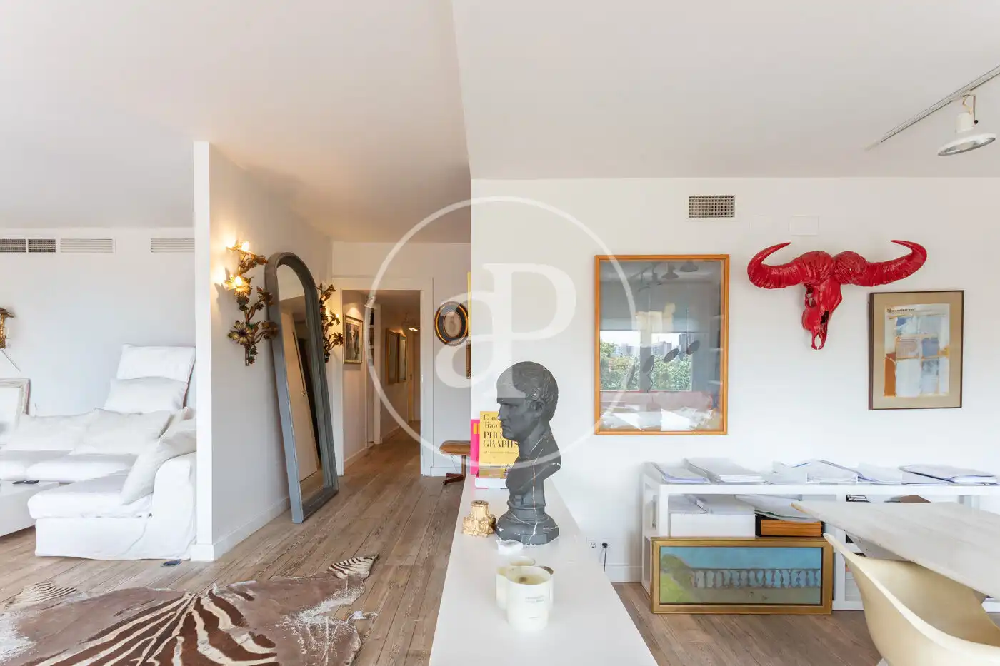 Habitación de Piso de alquiler en Barcelona con Aire acondicionado, Calefacción y Jardín privado