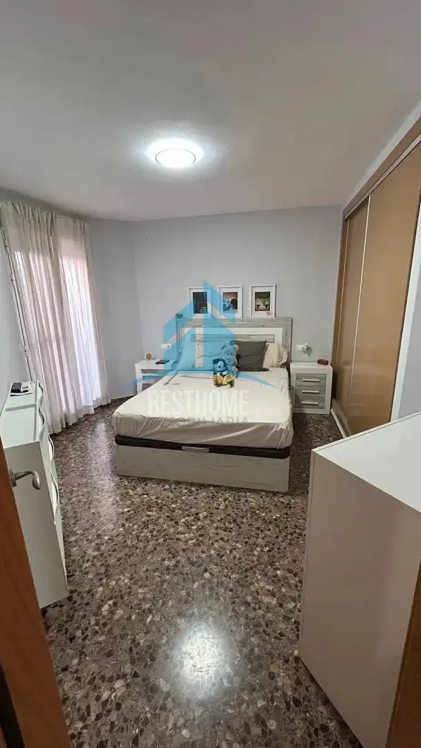 Bedroom of Flat for sale in Cullera  with Air Conditioner and Terrace