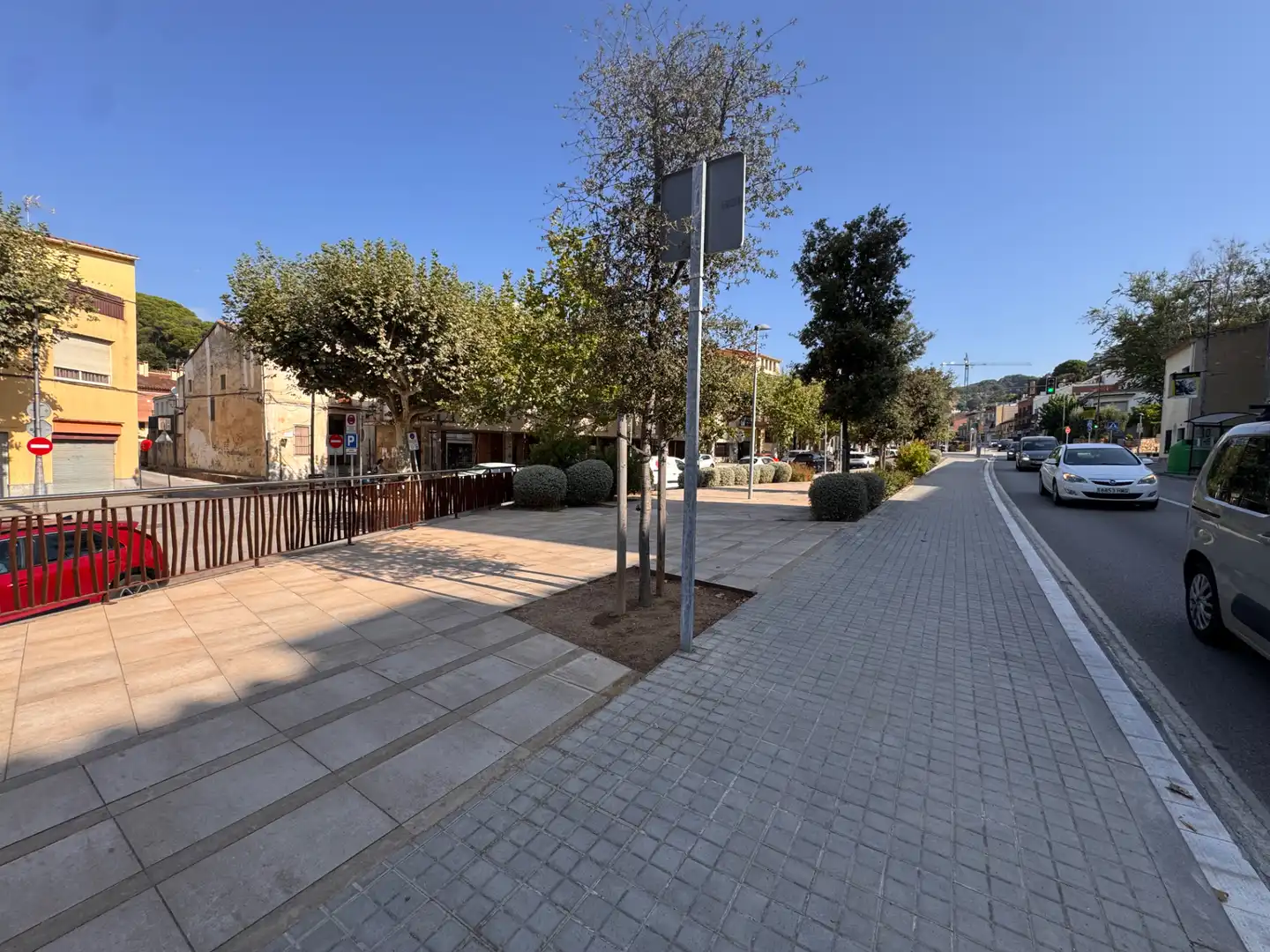 Vista exterior de Piso en venta en Arenys de Munt con Aire acondicionado, Calefacción y Horno