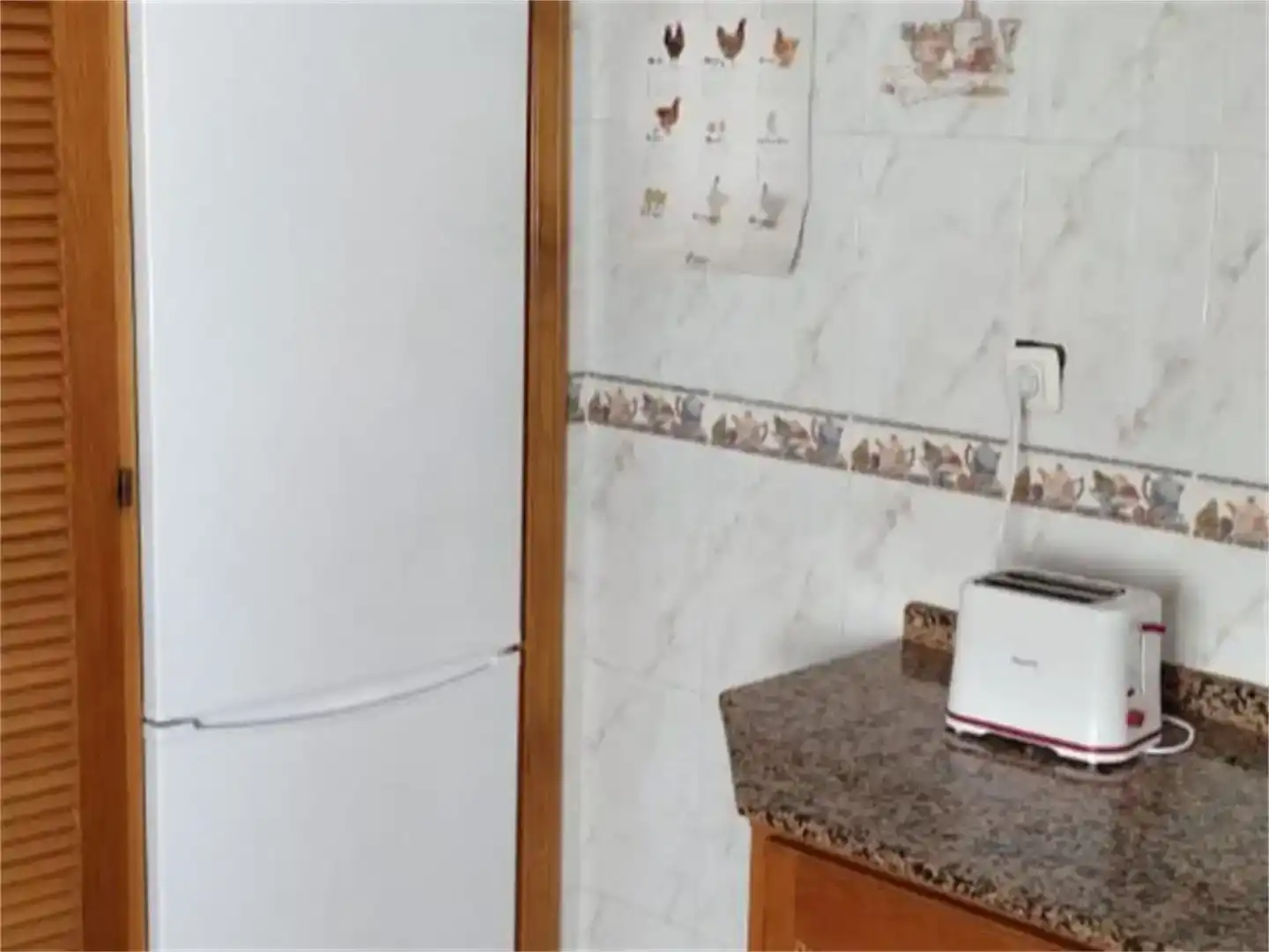Küche von Maisonette zur Miete in Rota mit Klimaanlage und Möbliert