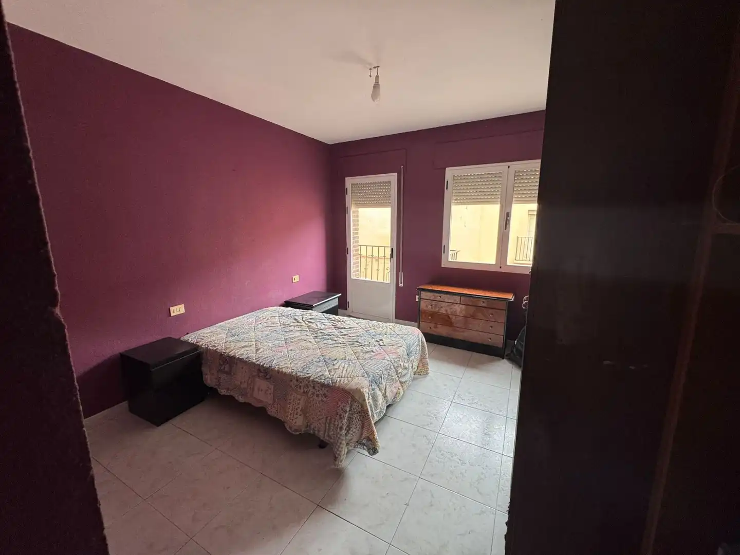 Bedroom of Duplexes for rent in Brea de Aragón  with Furnished