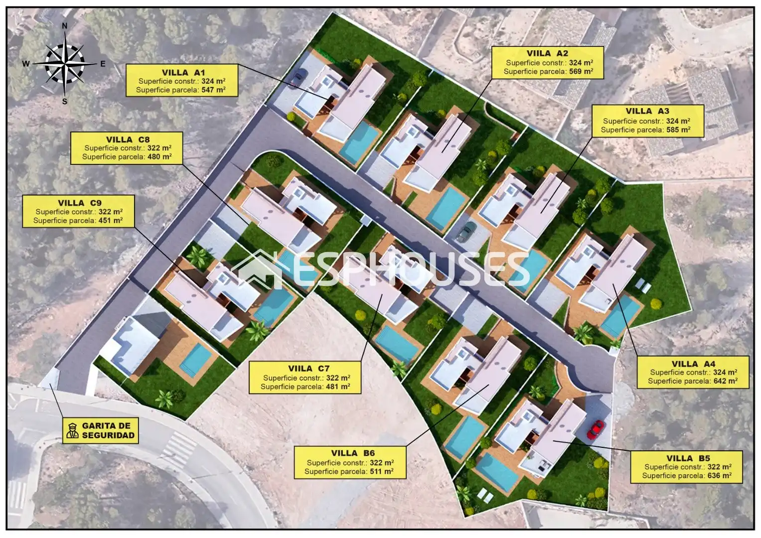 Casa o chalet en venta en La Nucia con Aire acondicionado, Terraza y Piscina