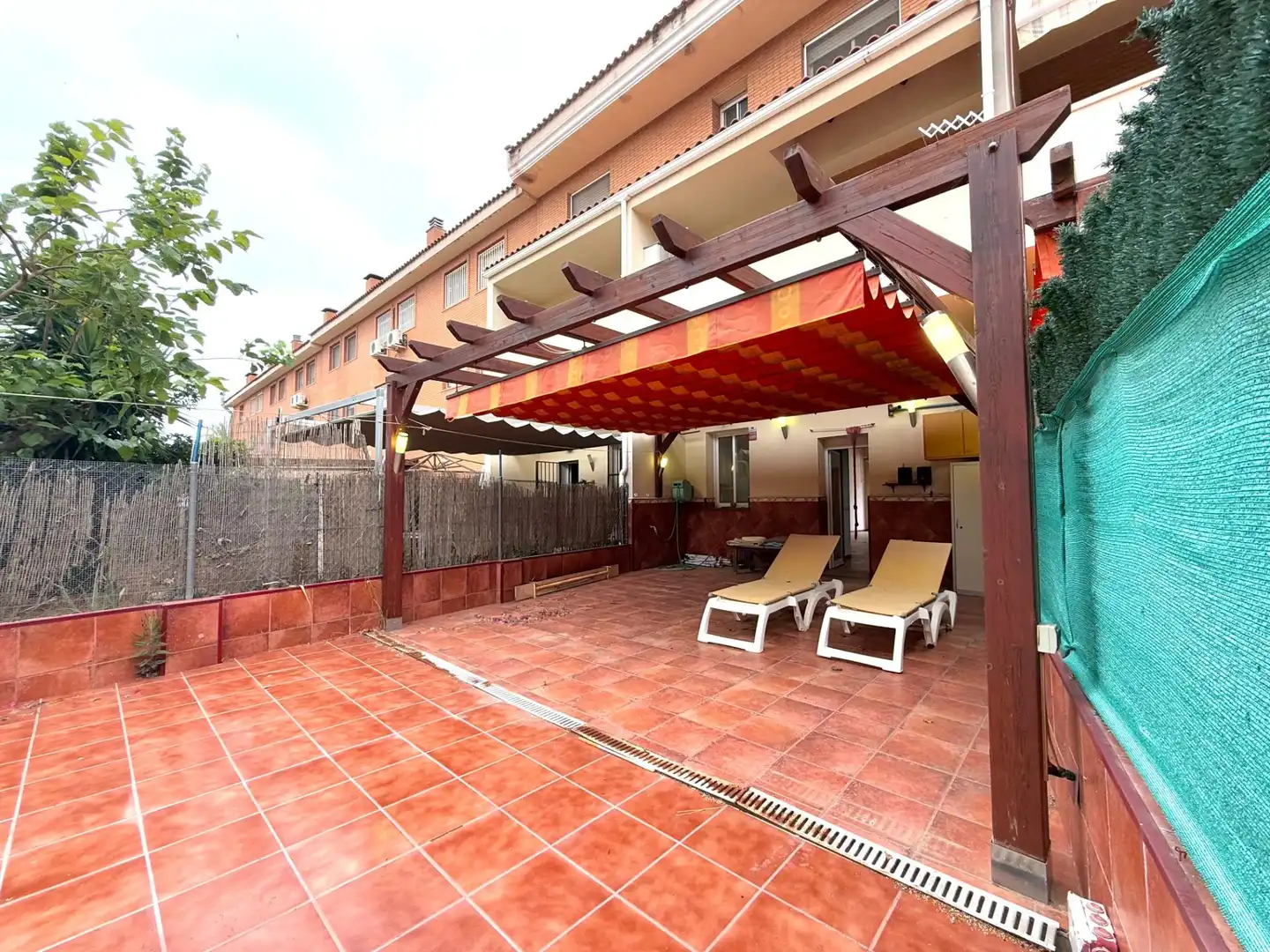 Terraza de Casa adosada en venta en Reus con Jardín privado, Terraza y Trastero