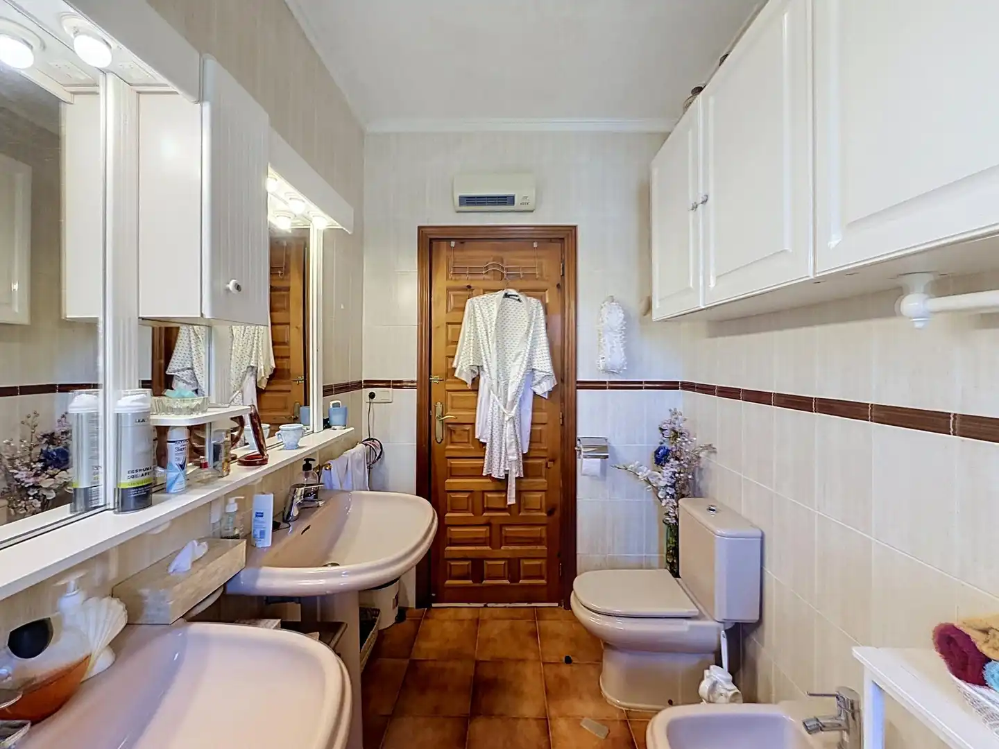 Baño de Casa o chalet en venta en Benitachell / El Poble Nou de Benitatxell con Aire acondicionado, Calefacción y Jardín privado
