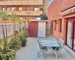 Terrace of Planta baja for sale in Terrassa  with Heating, Private garden and Terrace