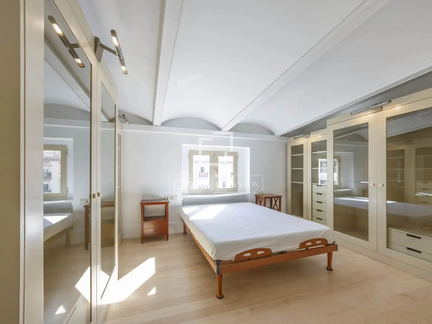 Habitación de Piso de alquiler en Valencia con Aire acondicionado, Calefacción y Parquet